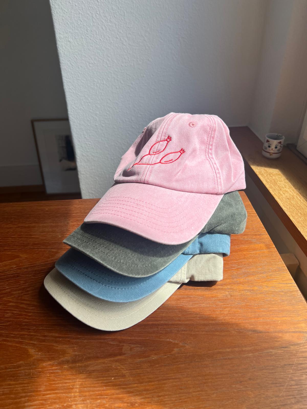 Hagebutten-Cap
