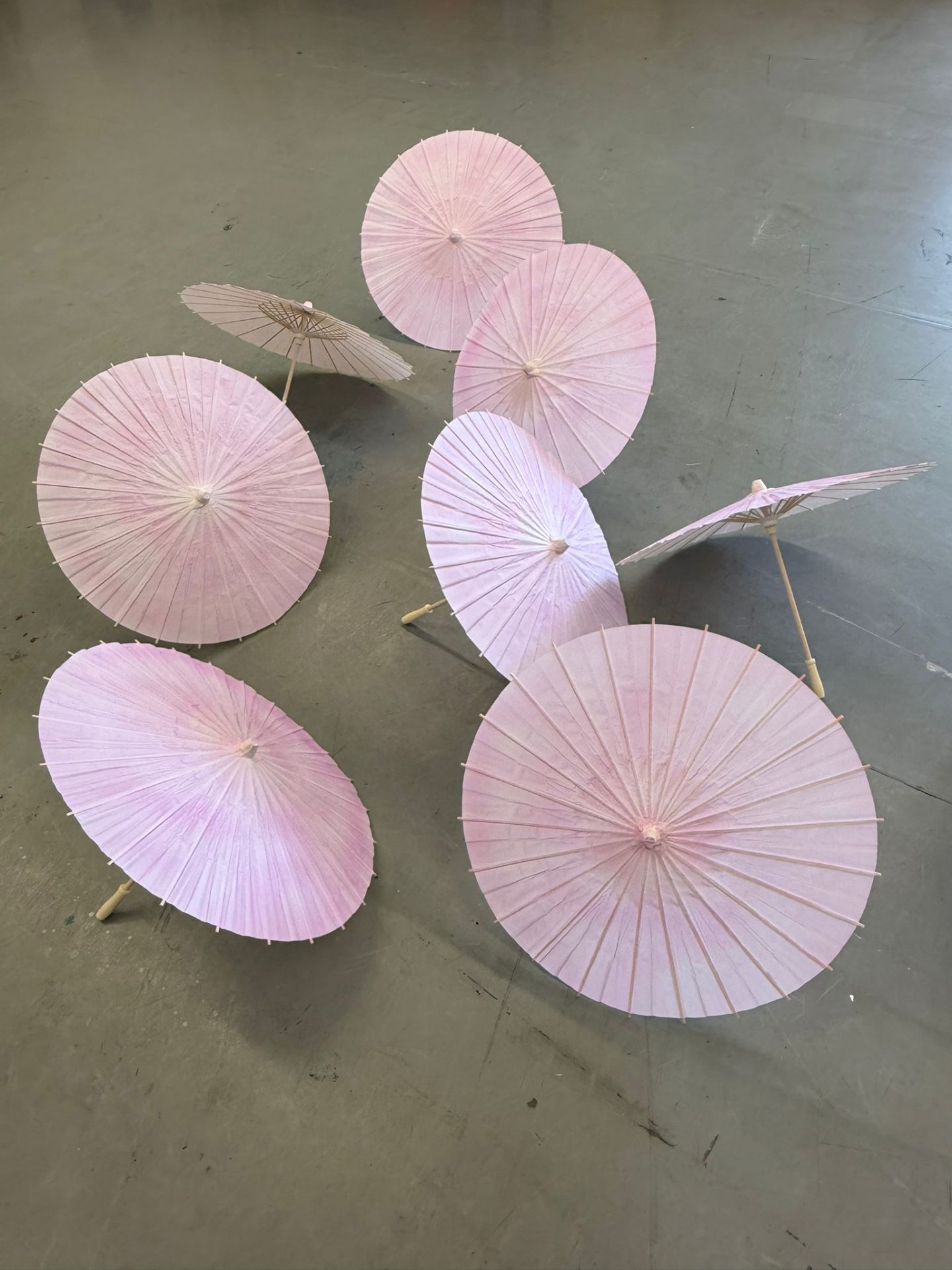 Papier-Sonnenschirm