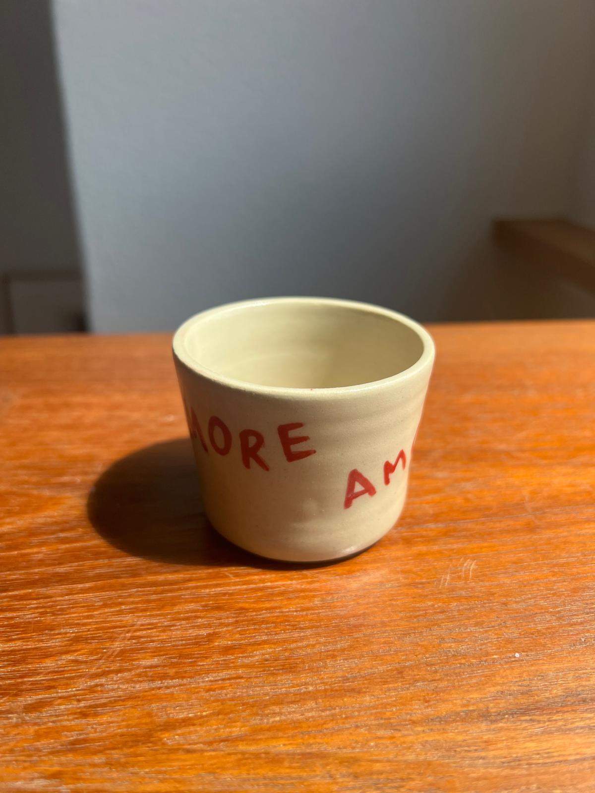 Amore-Becher